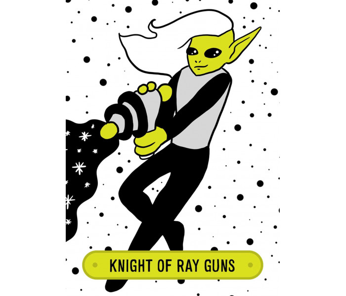 Космічні Карти Таро - Cosmic C*nt Tarot. Rockpool Publishing