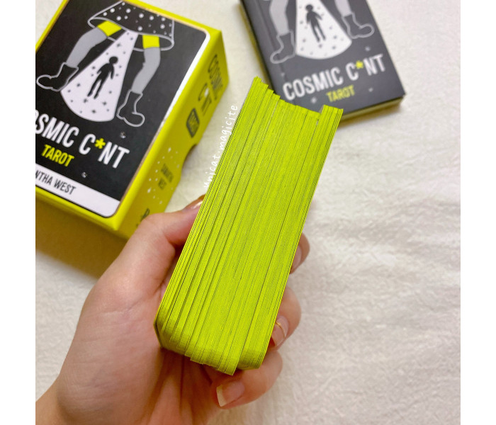 Космічні Карти Таро - Cosmic C*nt Tarot. Rockpool Publishing