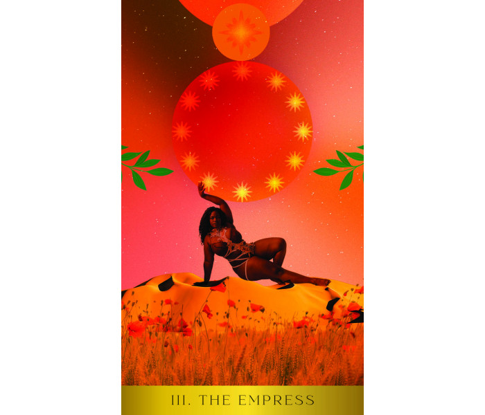 Таро Променистих Дебрів - Radiant Wilds Tarot: Navigate Inner Desert Dreamscapes. Rockpool Publishing