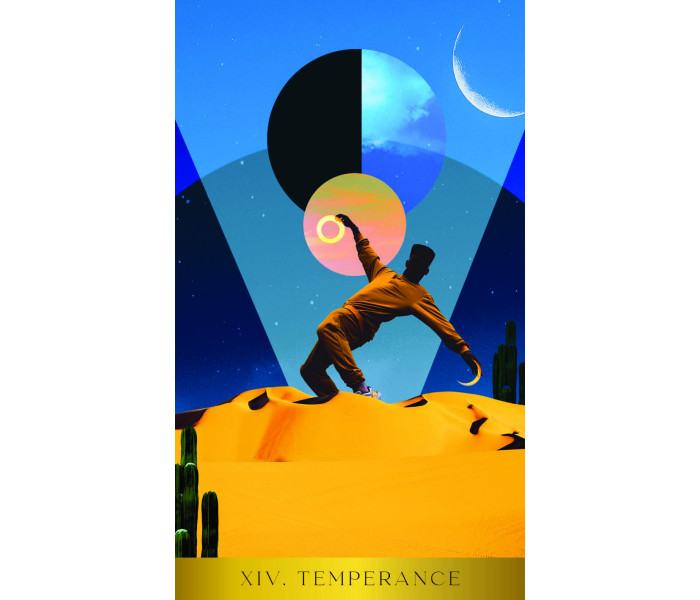Таро Променистих Дебрів - Radiant Wilds Tarot: Navigate Inner Desert Dreamscapes. Rockpool Publishing