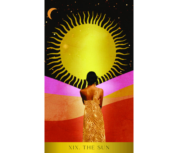 Таро Променистих Дебрів - Radiant Wilds Tarot: Navigate Inner Desert Dreamscapes. Rockpool Publishing
