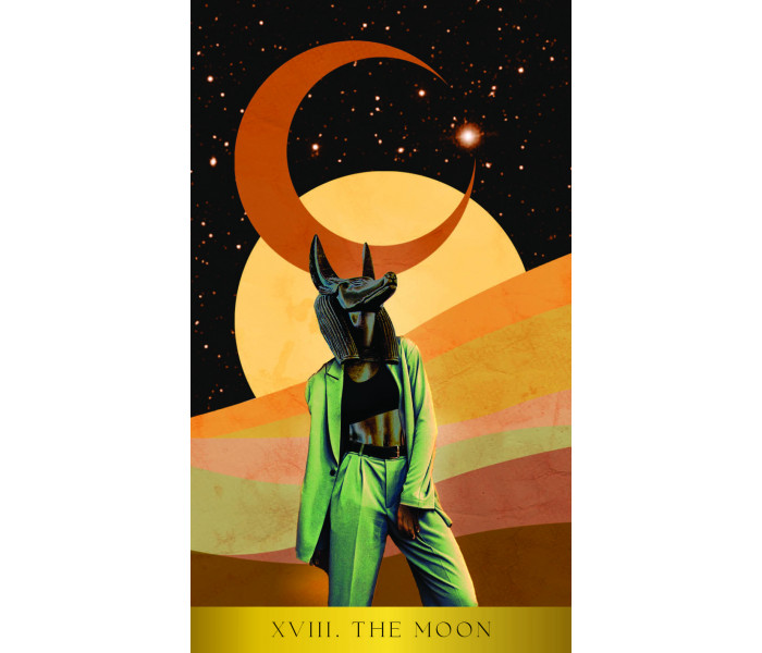 Таро Променистих Дебрів - Radiant Wilds Tarot: Navigate Inner Desert Dreamscapes. Rockpool Publishing
