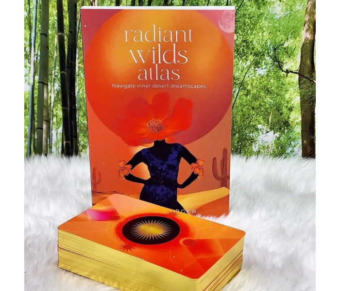 Таро Променистих Дебрів - Radiant Wilds Tarot: Navigate Inner Desert Dreamscapes. Rockpool Publishing