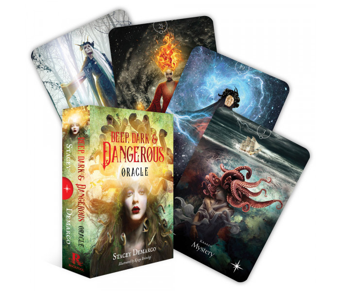 Оракул Прекрасной Тьмы - Deep Dark & Dangerous Oracle. Rockpool Publishing