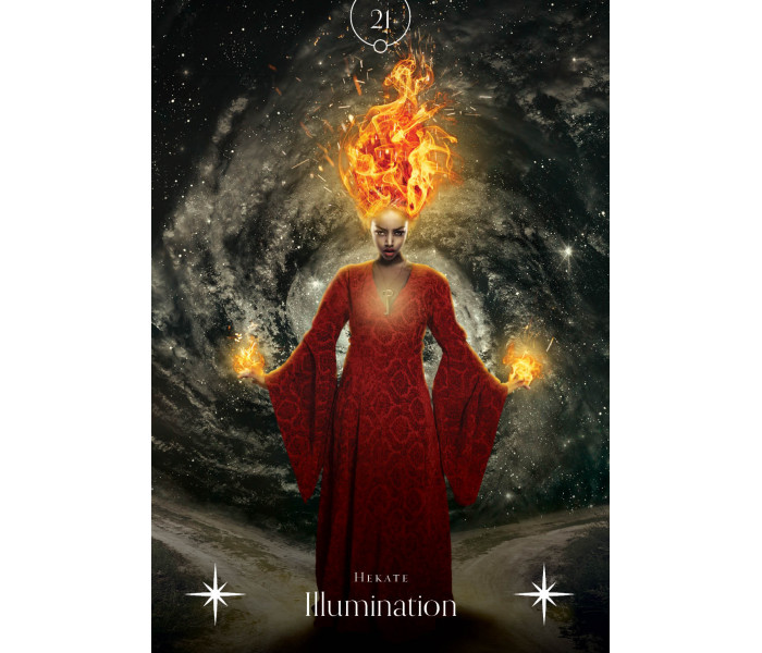 Оракул Прекрасной Тьмы - Deep Dark & Dangerous Oracle. Rockpool Publishing