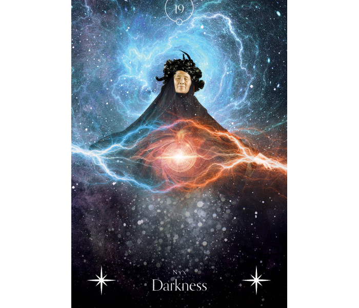 Оракул Прекрасной Тьмы - Deep Dark & Dangerous Oracle. Rockpool Publishing