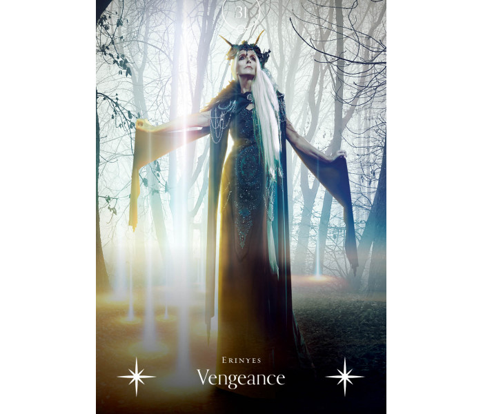 Оракул Прекрасной Тьмы - Deep Dark & Dangerous Oracle. Rockpool Publishing