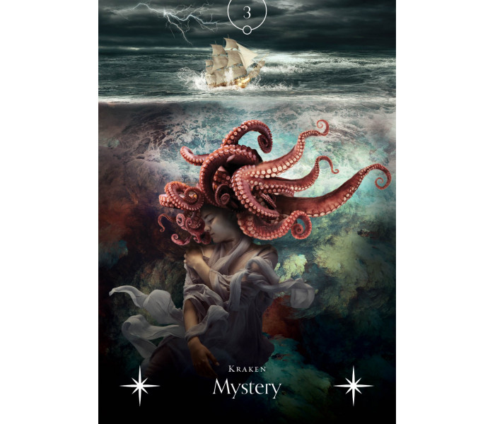 Оракул Прекрасной Тьмы - Deep Dark & Dangerous Oracle. Rockpool Publishing