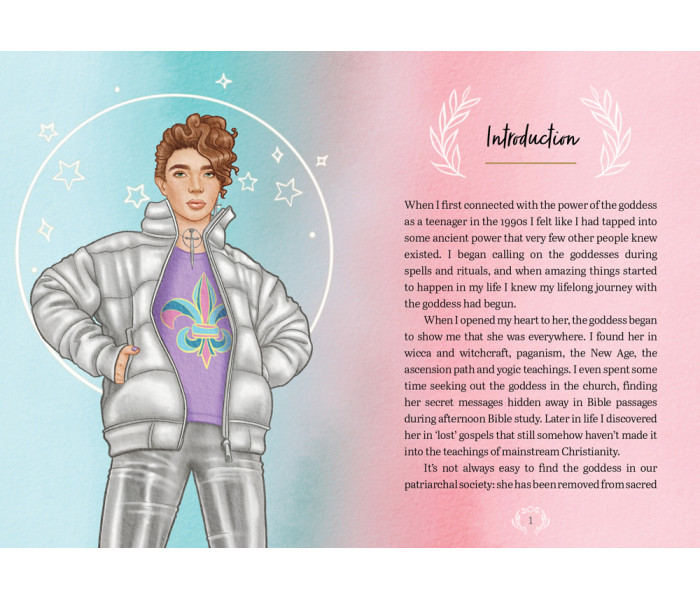 Оракул Богині Серед Нас - Goddesses Among Us Oracle Deck. Rockpool Publishing