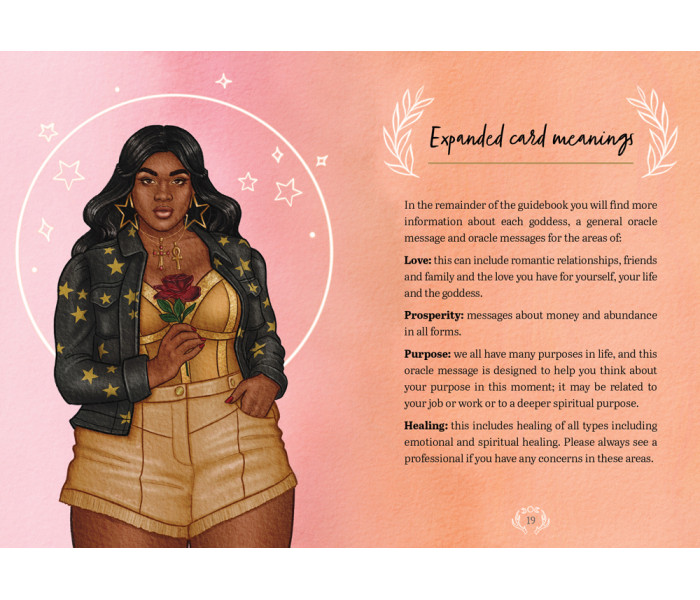Оракул Богині Серед Нас - Goddesses Among Us Oracle Deck. Rockpool Publishing