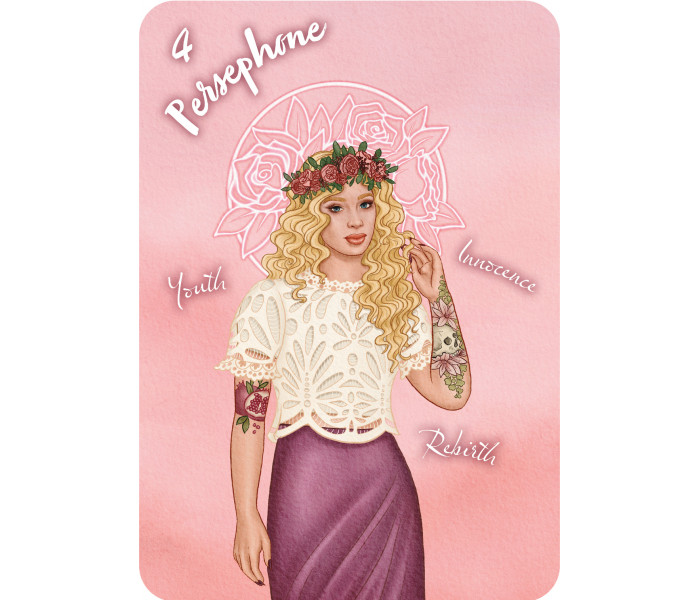 Оракул Богині Серед Нас - Goddesses Among Us Oracle Deck. Rockpool Publishing