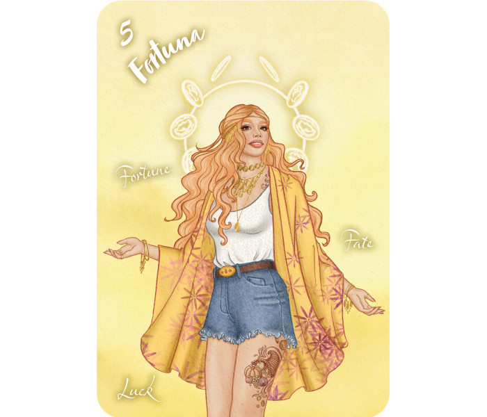 Оракул Богині Серед Нас - Goddesses Among Us Oracle Deck. Rockpool Publishing
