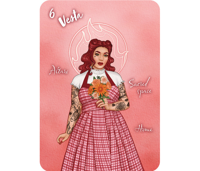 Оракул Богині Серед Нас - Goddesses Among Us Oracle Deck. Rockpool Publishing