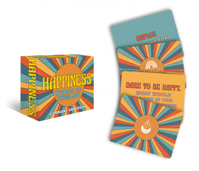 Щастя: Слова про внутрішню радість - Happiness: Words of Inner Joy. Rockpool Publishing