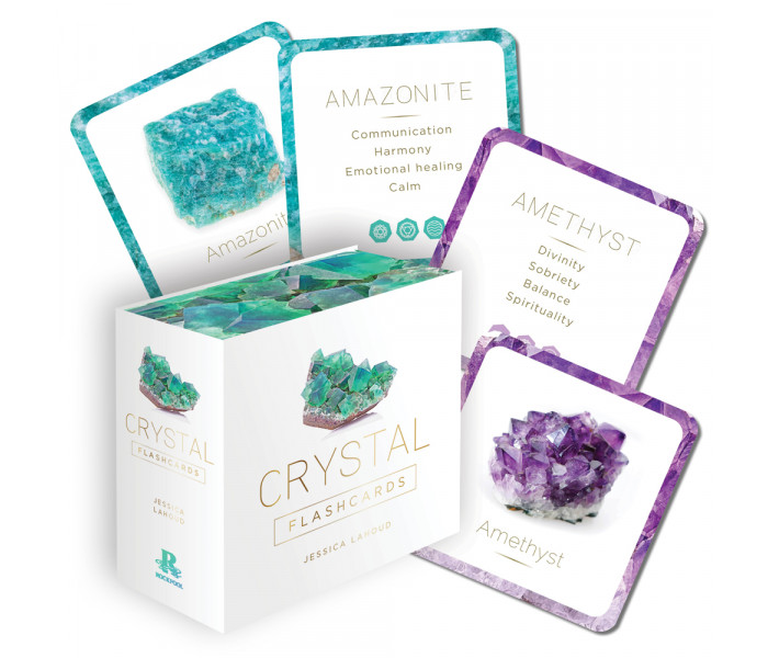 Кристаллические флэш-карты - Crystal Flashcards. Rockpool Publishing