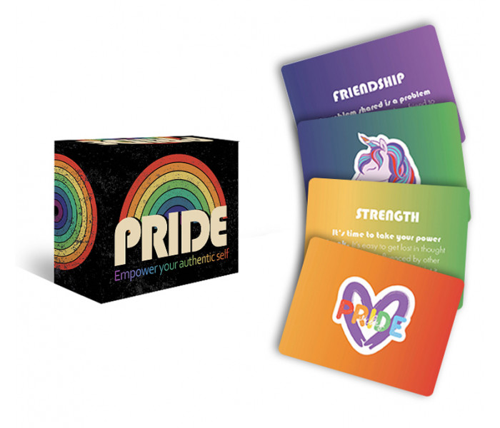 Оракул Гордость: Расширение возможностей своего подлинного Я - Pride: Empower Your Authentic Self. Rockpool Publishing
