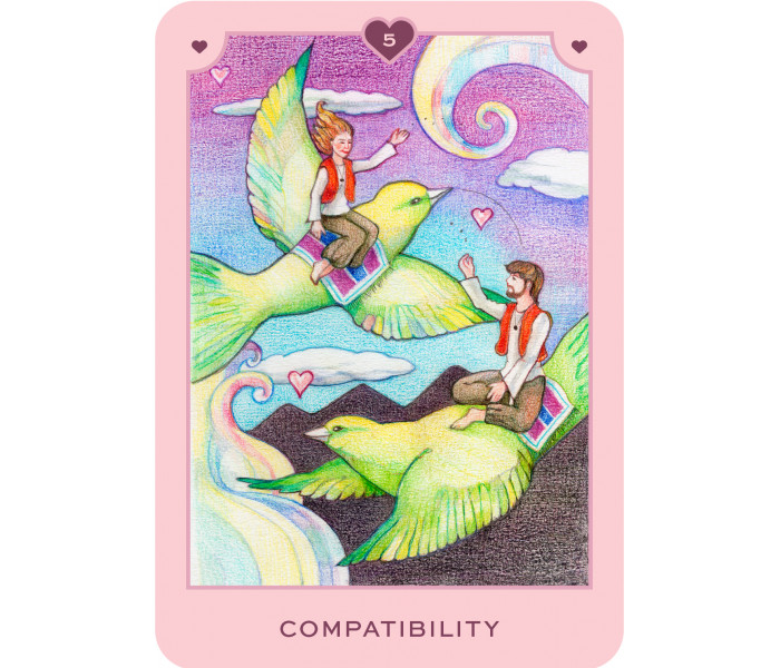 Оракул Истинной Любви - True Love Oracle. Rockpool Publishing
