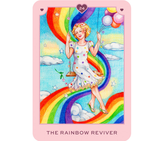Оракул Истинной Любви - True Love Oracle. Rockpool Publishing