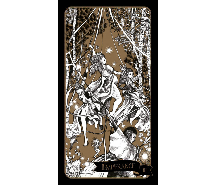 Таро Волшебника - Tarot of the Sorceress. Rockpool Publishing