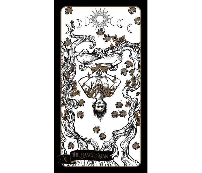 Таро Волшебника - Tarot of the Sorceress. Rockpool Publishing