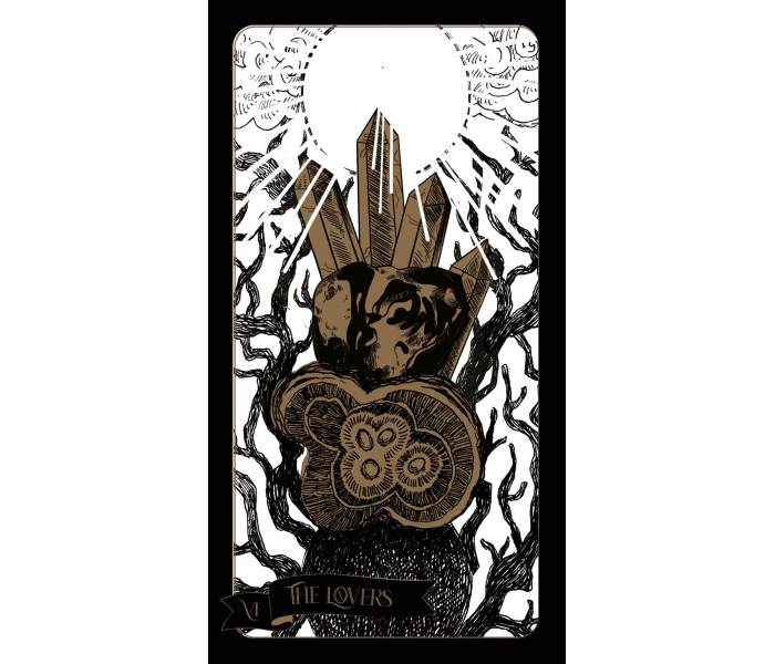 Таро Волшебника - Tarot of the Sorceress. Rockpool Publishing