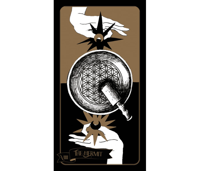 Таро Волшебника - Tarot of the Sorceress. Rockpool Publishing