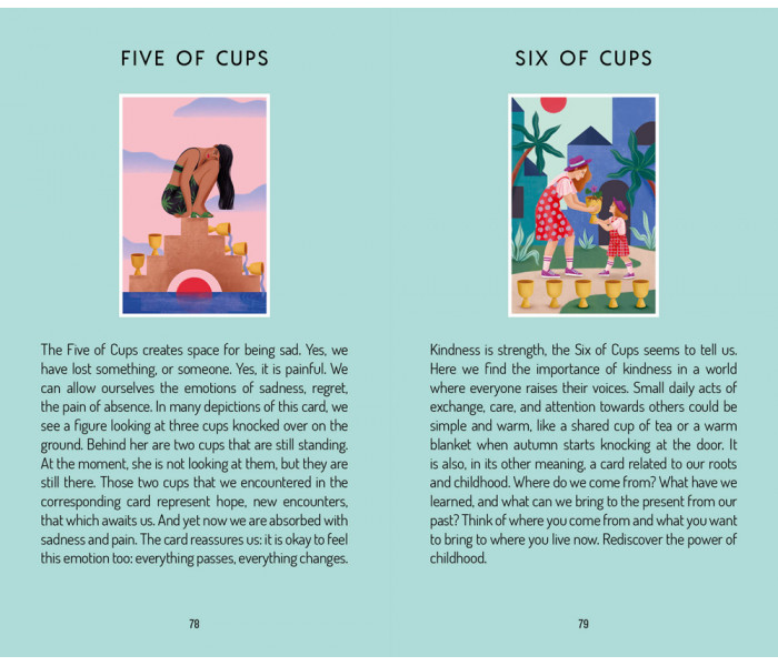 Таро Современных Богинь - Tarot Cards of Modern Goddesses. Rockpool Publishing