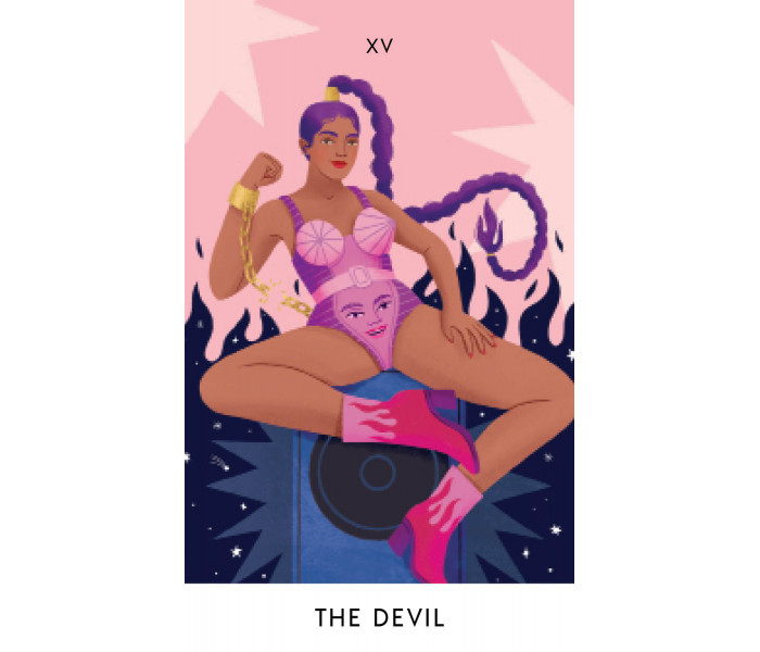 Таро Современных Богинь - Tarot Cards of Modern Goddesses. Rockpool Publishing