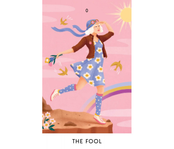 Таро Современных Богинь - Tarot Cards of Modern Goddesses. Rockpool Publishing