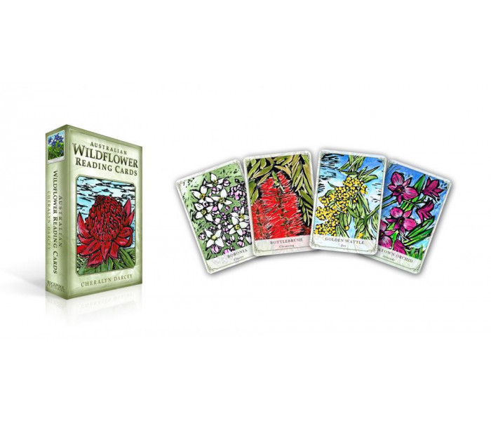 Карти для читання про дикі квіти Австралії - Australian Wildflower Reading Cards. Rockpool Publishing
