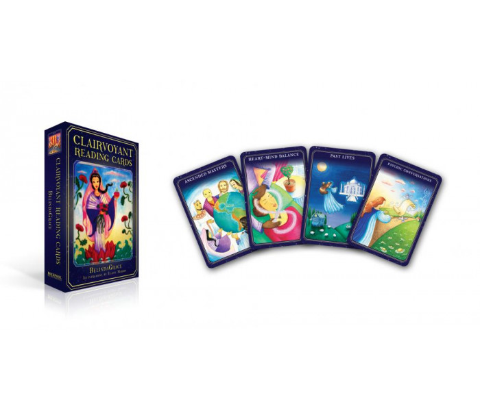 Карти для читання ясновидцям - Clairvoyant Reading Cards. Rockpool Publishing