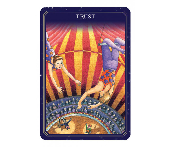 Карти для читання ясновидцям - Clairvoyant Reading Cards. Rockpool Publishing