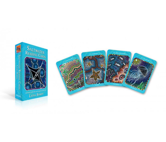 Оракул Подорож Із Посланцями Моря - Saltwater Reading Cards: Journey with the Messengers of the Sea. Rockpool Publishing
