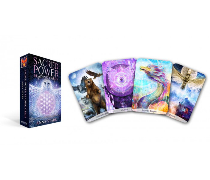 Оракул Священної Сили - Sacred Power Reading Cards: Transforming Guidance for Your Life Journey. Rockpool Publishing