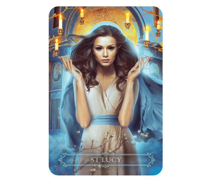Оракул Святі І Містики - Saints and Mystics Reading Cards. Rockpool Publishing