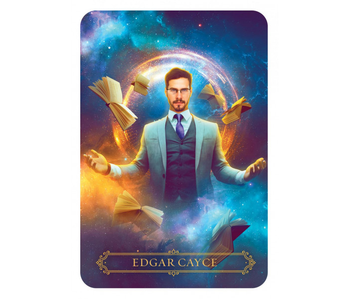 Оракул Святі І Містики - Saints and Mystics Reading Cards. Rockpool Publishing