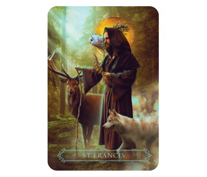 Оракул Святі І Містики - Saints and Mystics Reading Cards. Rockpool Publishing