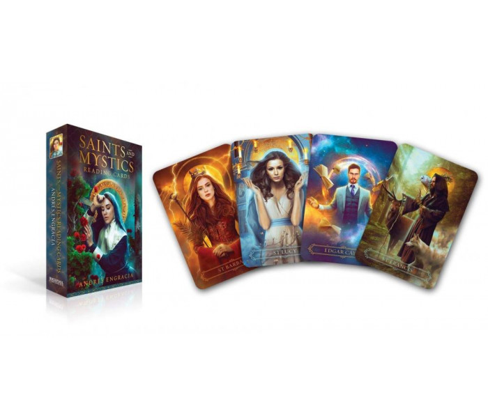 Оракул Святі І Містики - Saints and Mystics Reading Cards. Rockpool Publishing