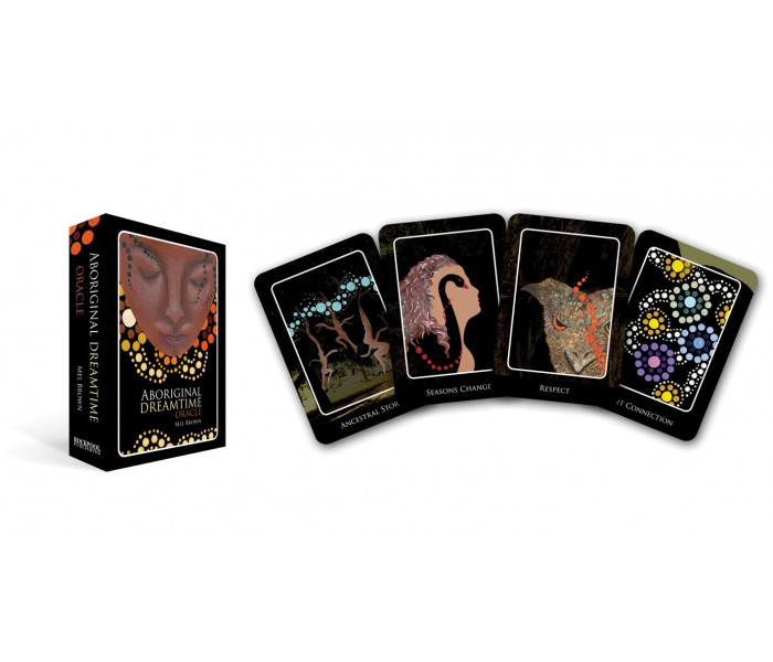 Оракул Время Сновидений Аборигенов - Aboriginal Dreamtime Oracle. Rockpool Publishing