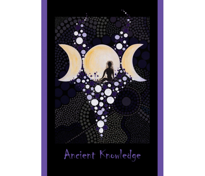 Чакральний Оракул Богині Аборигенів - Aboriginal Goddess Chakra Oracle. Rockpool Publishing