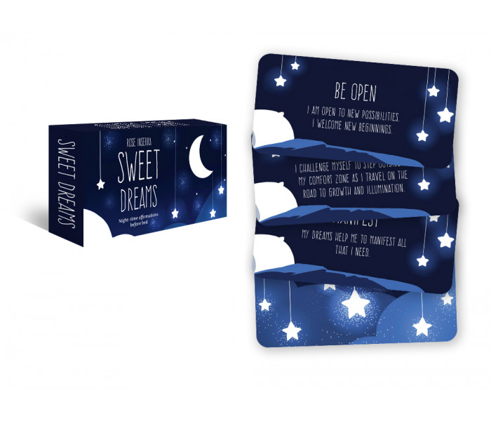 Оракул Солодкі Сни: Нічні афірмації перед сном - Sweet Dreams: Night-Time Affirmations Before Bed. Rockpool Publishing