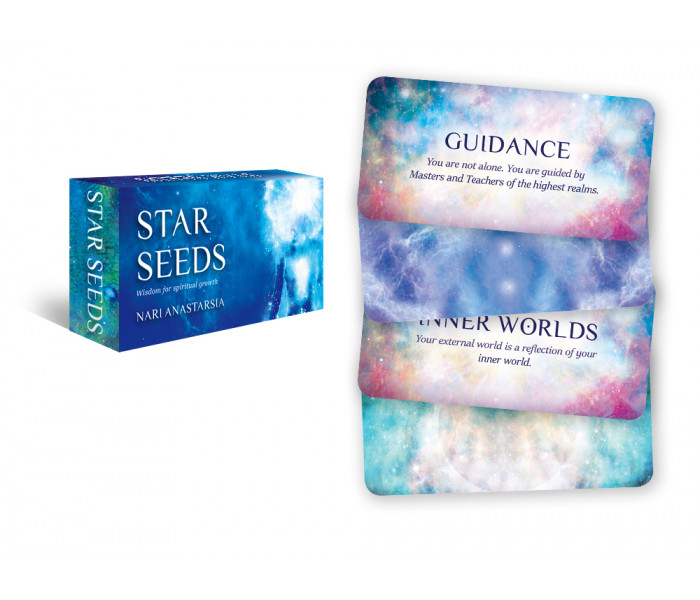Оракул Звёздные Семена - Star Seeds: Wisdom for Spiritual Growth. Rockpool Publishing