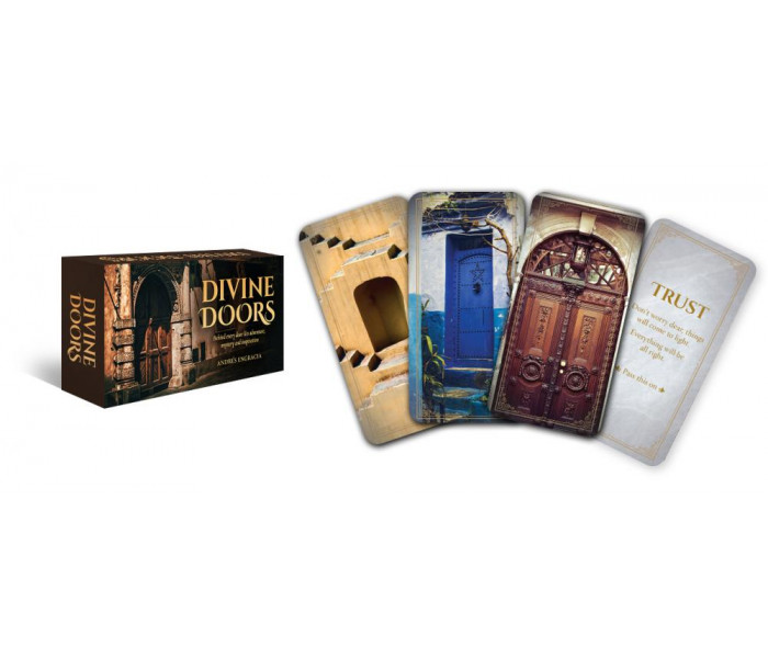 Оракул Божественные Двери - Divine Doors: Behind Every Door Lies Adventure, Mystery and Inspiration. Rockpool Publishing