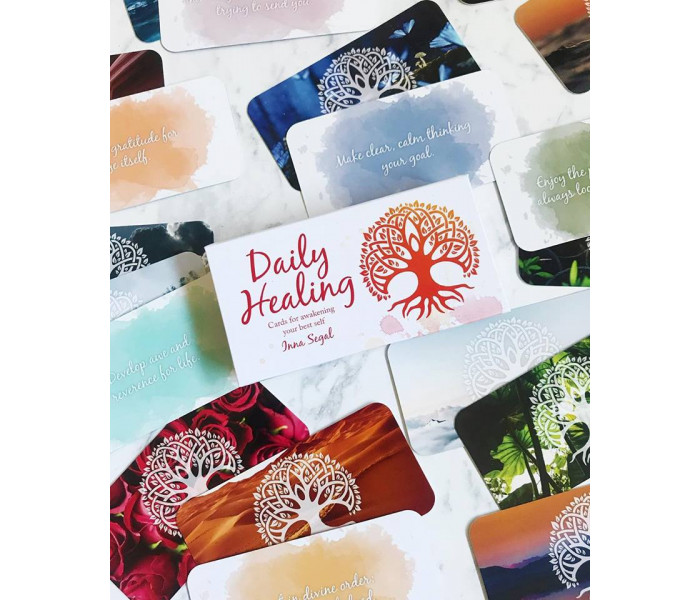 Карты Ежедневного Исцеления - Daily Healing Cards. Rockpool Publishing