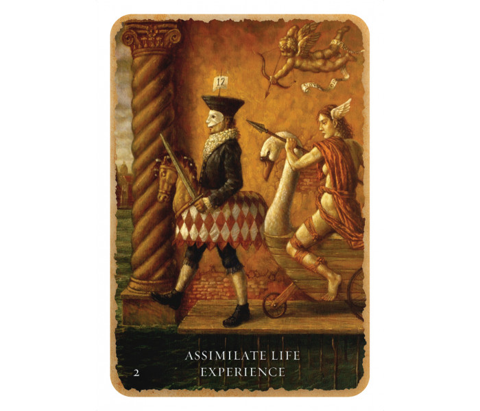 Карты Мистического Целительного Чтения - Mystical Healing Reading Cards. Rockpool Publishing