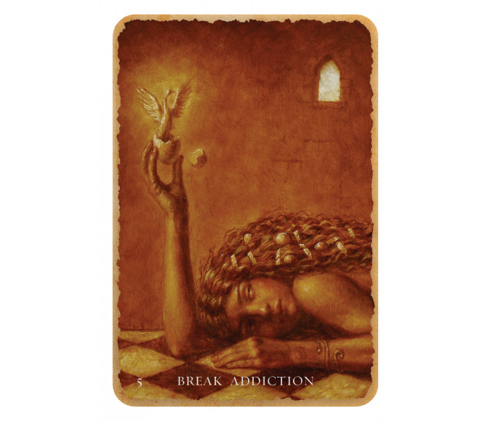 Карты Мистического Целительного Чтения - Mystical Healing Reading Cards. Rockpool Publishing