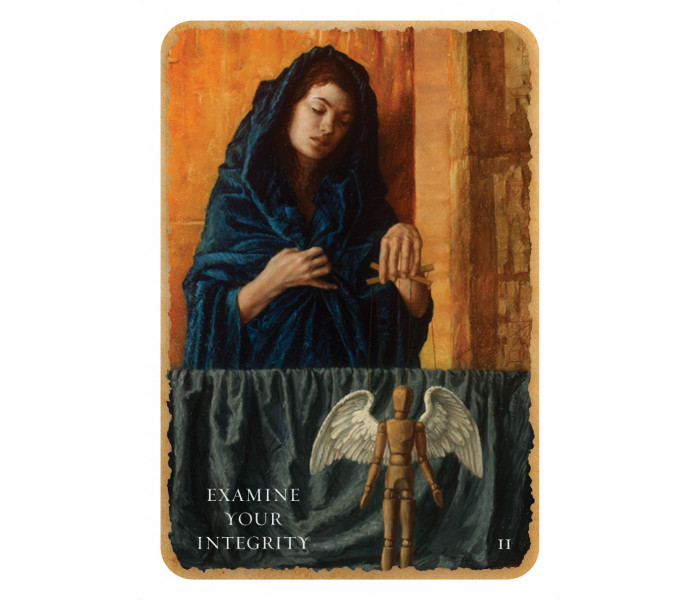Карты Мистического Целительного Чтения - Mystical Healing Reading Cards. Rockpool Publishing