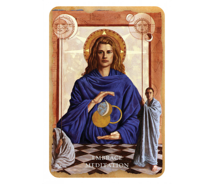 Карты Мистического Целительного Чтения - Mystical Healing Reading Cards. Rockpool Publishing