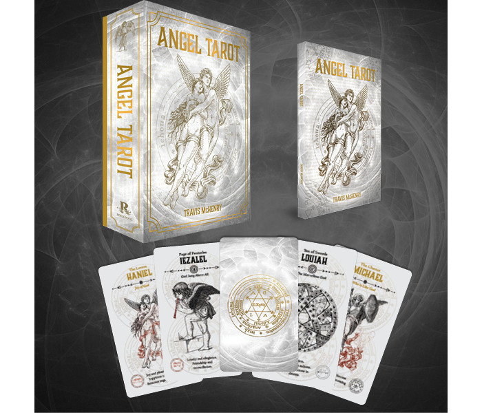 Ангельське Таро - Angel Tarot. Rockpool Publishing