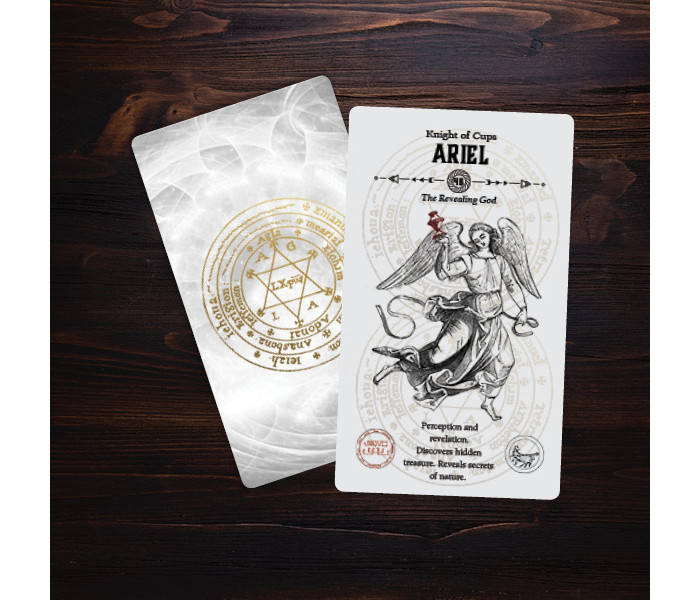 Ангельське Таро - Angel Tarot. Rockpool Publishing